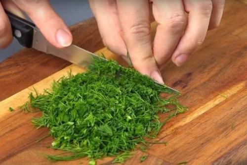 Вкусный рецептик из лаваша с начинкой. 03