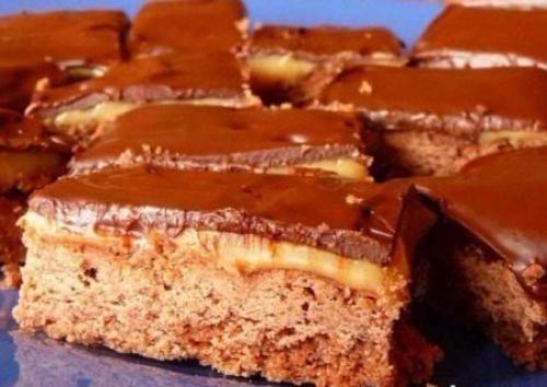 Пироженое миллионеров.  Ингредиенты.