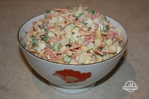 Топ - 8 вкусных салатов. 07 Топ - 8 вкусных салатов. 07