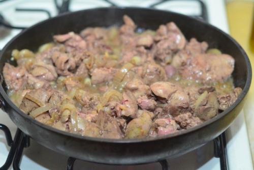 Паштет из куриной печени. 03