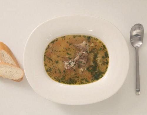 Острый супчик с чесноком. 07