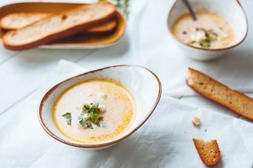 6 простых и безумно вкусных сырных супов. 02