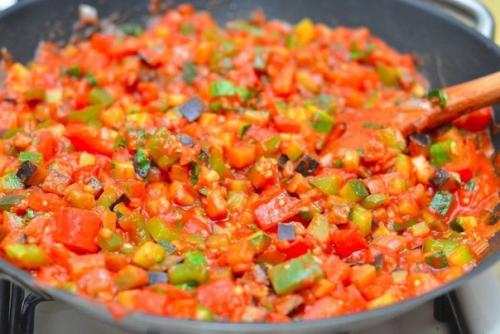 Рататуй. Ингредиенты: Кабачок - 1 шт. 08 Рататуй. Ингредиенты: Кабачок - 1 шт. 08