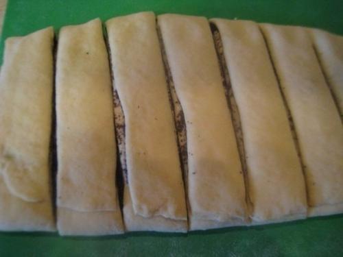 Булочки Маковые Завитушки. 02