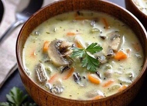 Топ - 6 вкусных и горячих первых блюд.
