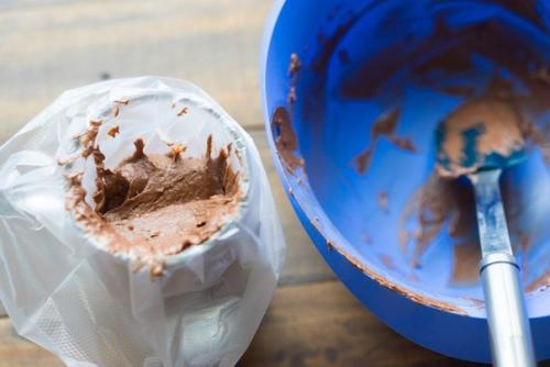 Шоколадные пончики из духовки. 03