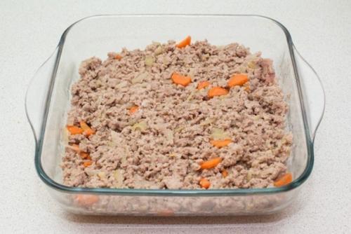 Картофельная запеканка (для детей). 06