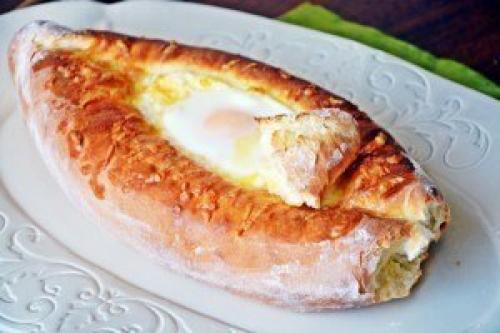 Хачапури по-аджарски. Вам потребуется: 09 Хачапури по-аджарски. Вам потребуется: 09