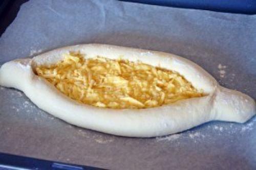 Хачапури по-аджарски. Вам потребуется: 07 Хачапури по-аджарски. Вам потребуется: 07