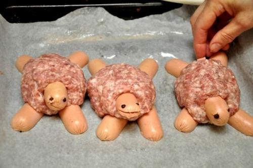 Котлеты Черепашки. Ингредиенты: 03 Котлеты Черепашки. Ингредиенты: 03