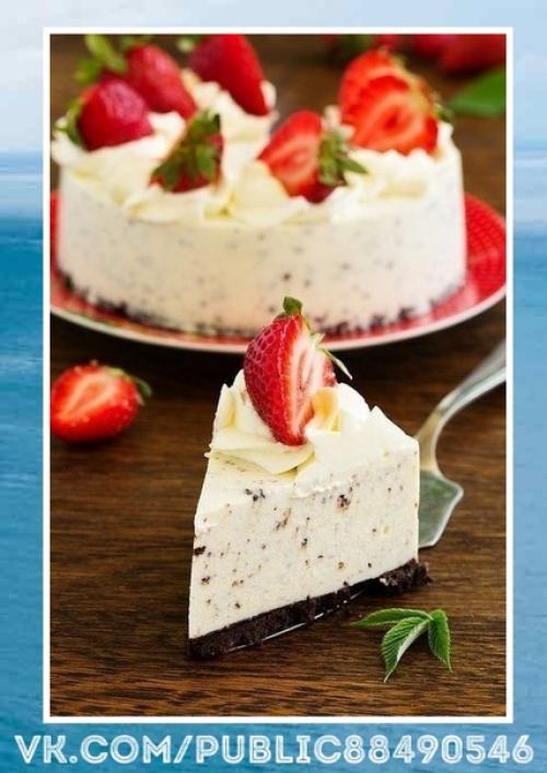 Вкуснейший рецепт. Творожный чизкейк без выпечки с печеньем орео. 01 Вкуснейший рецепт. Творожный чизкейк без выпечки с печеньем орео. 01
