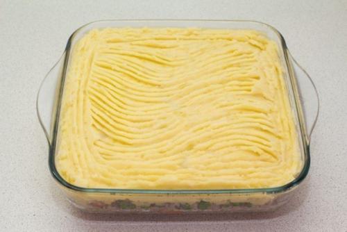 Картофельная запеканка (для детей). 08