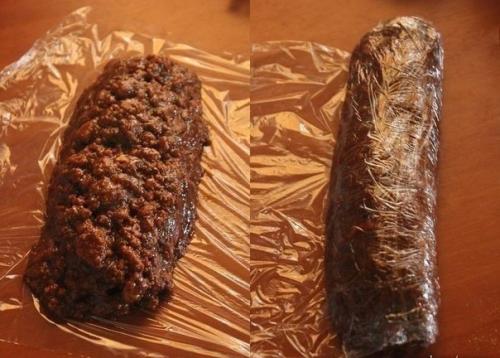 Чайная колбаска.   Ингредиенты: 06