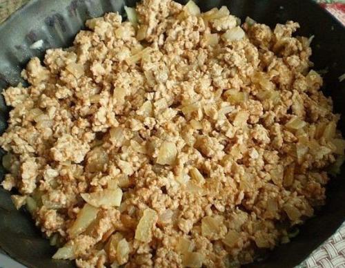 Нежная запеканка с кабачками. 04