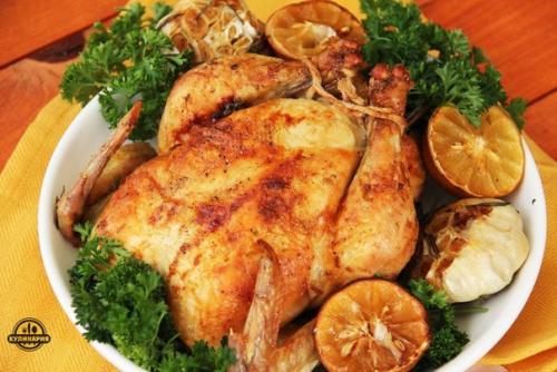 Запечённая курица: топ - 5 праздничных рецептов? 04
