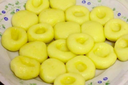 Польские картофельные клецки. 06