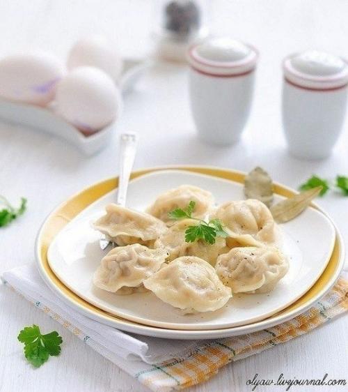 Пельмени домашние.  Тесто. 01