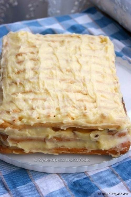 Оригинальный и вкусный торт Тропиканка. 07