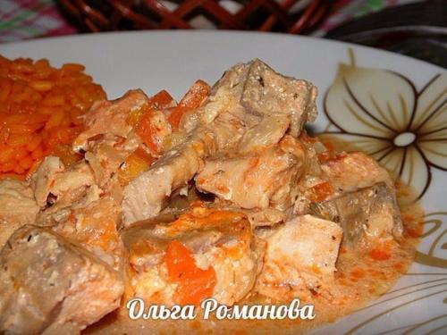 Рыбный гуляш Капитан.