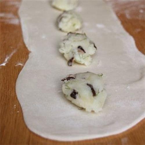 Вареники: быстрый способ. 02