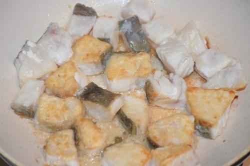 Рецепт рыбы в сливочном соусе от Наташи чагай. 04