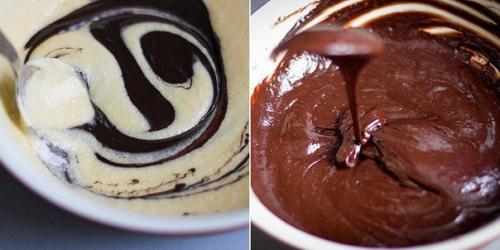 Шоколадный фондан от джейми Оливера. 06