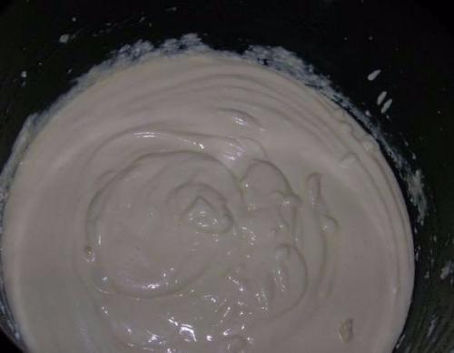 Вишнёвый чизкейк без выпечки. 04