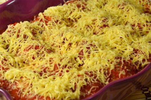 Американские тефтельки?   - 500 г мясного фарша (идеально подойдет смесь из свинины и куриного Филе, но можно использовать и говяжий фарш);. 05