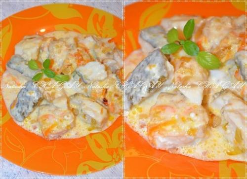 Рецепт рыбы в сливочном соусе от Наташи чагай. 06