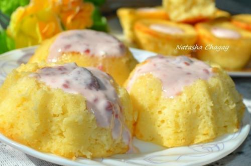 Воздушные сырники из духовки.

