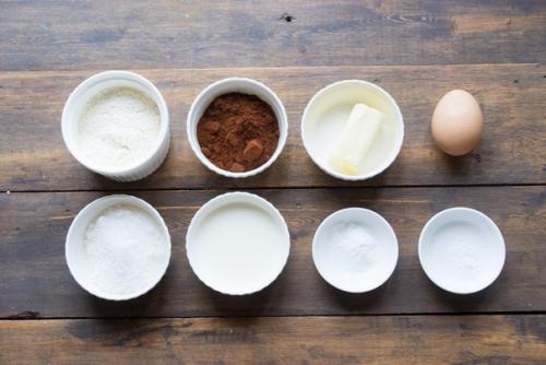 Шоколадные пончики из духовки. 01