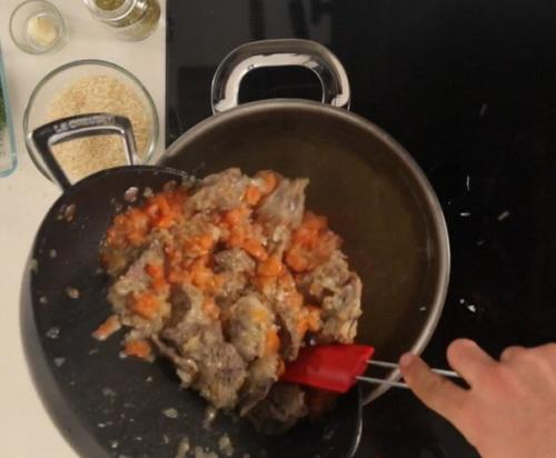 Острый супчик с чесноком. 04