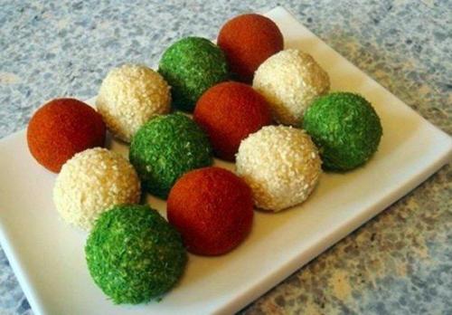 Топ - 8 супер - закусок в виде шариков? 07