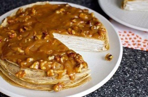 Топ - 9 очень вкусных блинных тортиков. 05