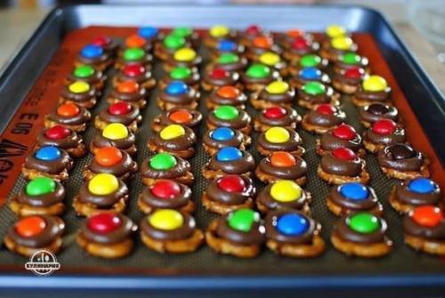 Простое и интересное печенье. 07