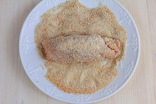 Котлеты по-киевски.  Ингредиенты. 07