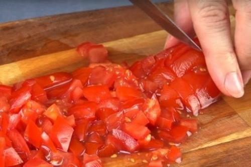 Вкусный рецептик из лаваша с начинкой. 02