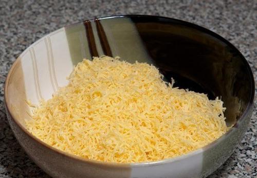 Сырные шарики.  Ингредиенты: 01