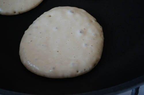 Американские панкейки.  Ингредиенты: 07