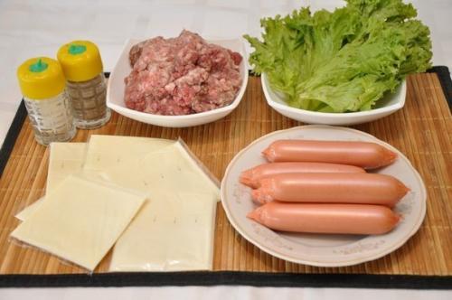 Котлеты Черепашки. Ингредиенты: 01 Котлеты Черепашки. Ингредиенты: 01