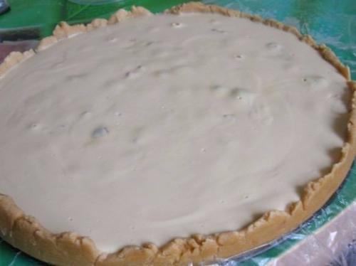 Вишнёвый чизкейк без выпечки. 07