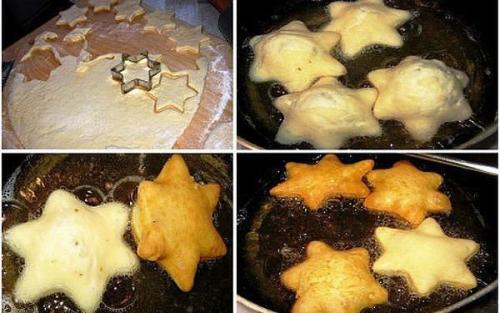 Пышки по-быстрому.   Готовятся пышки быстро, пекутся молниеносно и также быстро тают во рту.