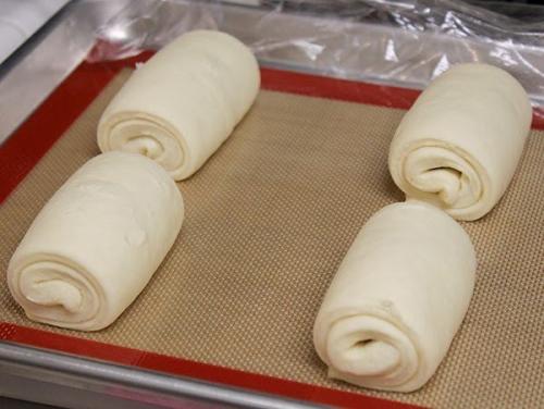 Круассаны с шоколадом. 08