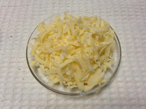 Молодой картофель под сметанным соусом. 06