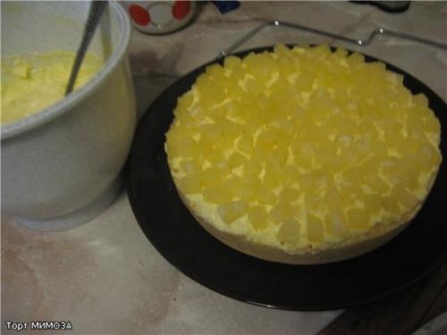 Торт Мимоза - все гениальное просто! 02