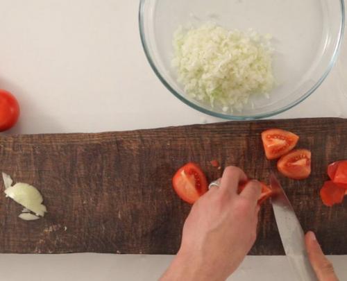 Острый супчик с чесноком. 03