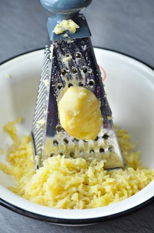 Картофельно - сырные ньокки, фаршированные мясом. 01