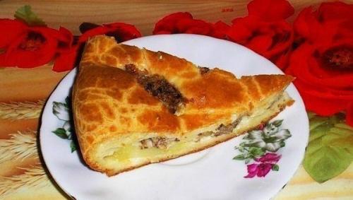Пирог Быстрый и Вкусный.