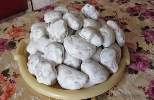 Пряники на быструю руку.