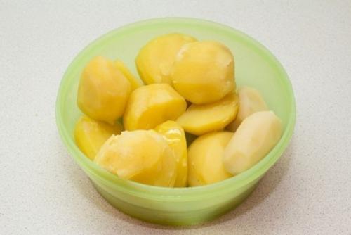 Картофельная запеканка (для детей). 05